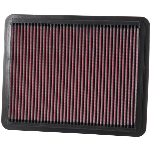 K&N 33 Series Panel Red Air Filter （11.688" L x 9.25" W x 0.938" H) 33-2271