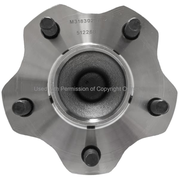 Quality-Built WHEEL BEARING AND HUB ASSEMBLY WH512268