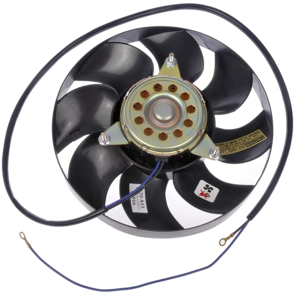Dorman Driver Side Engine Cooling Fan Assembly 620-833