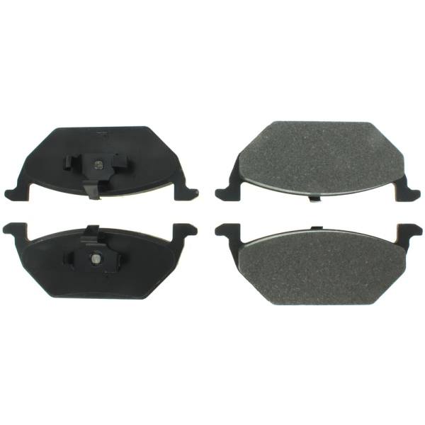 Centric Posi Quiet™ Ceramic Front Disc Brake Pads 105.07680