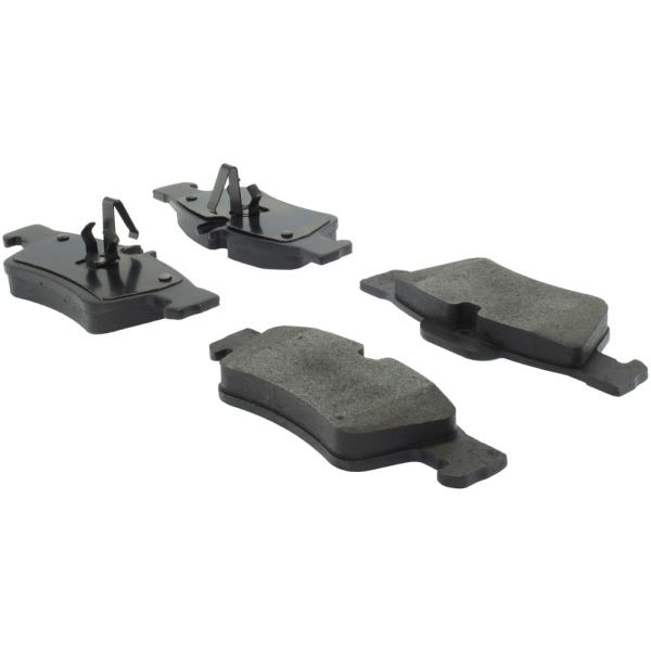 Centric Posi Quiet™ Semi-Metallic Rear Disc Brake Pads 104.09860