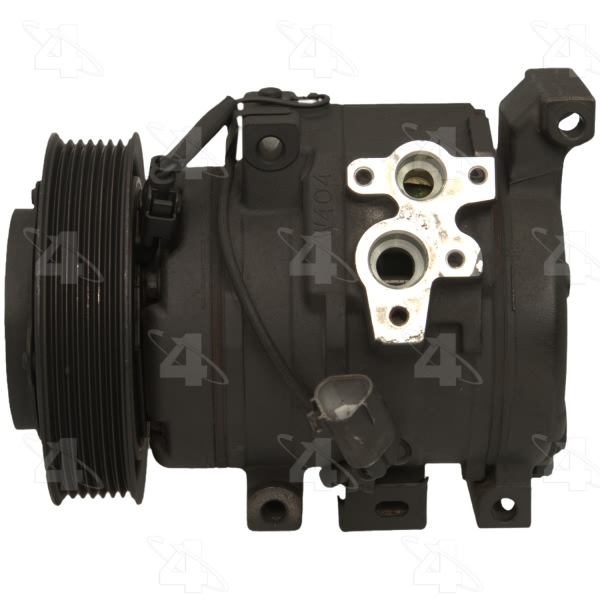 Four Seasons Remanufactured A C Compressor With Clutch 67332