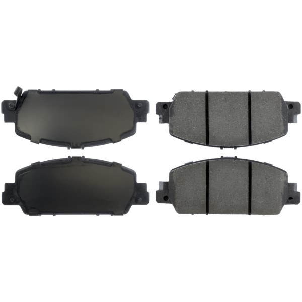 Centric Posi Quiet™ Ceramic Front Disc Brake Pads 105.16540