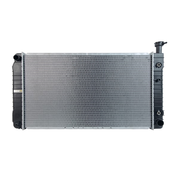 TYC Engine Coolant Radiator 2044