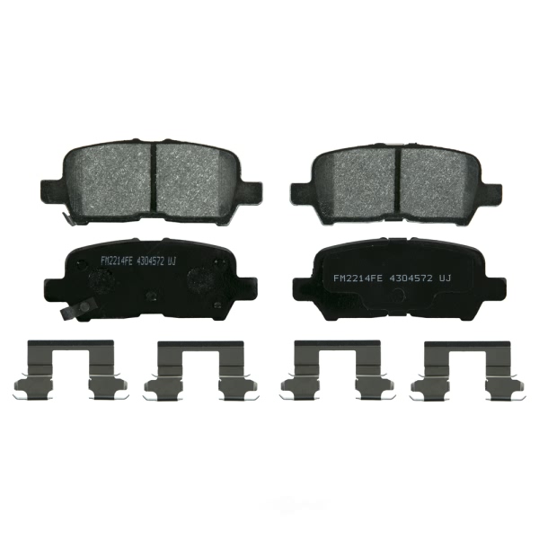 Wagner Severeduty Semi Metallic Rear Disc Brake Pads SX999