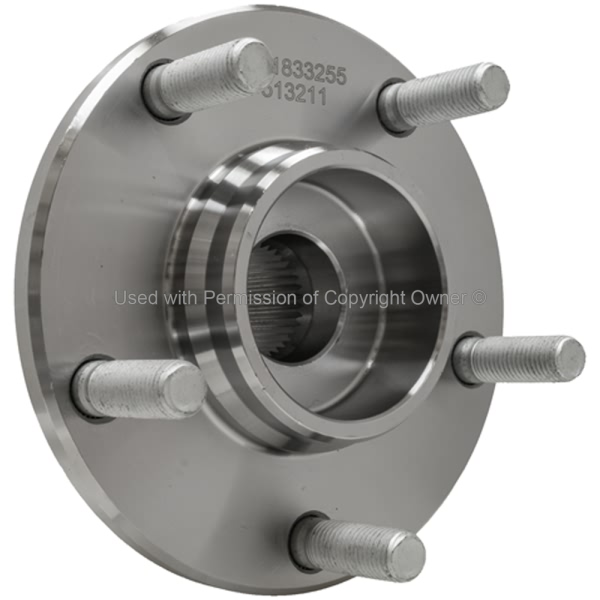 Quality-Built WHEEL BEARING AND HUB ASSEMBLY WH513211