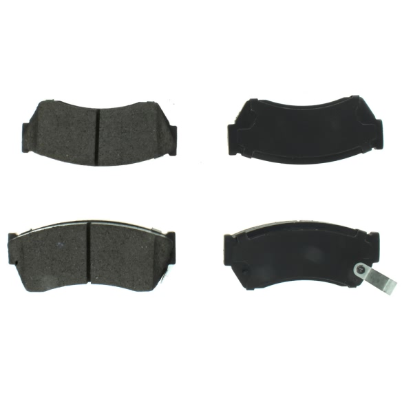 Centric Posi Quiet™ Ceramic Front Disc Brake Pads 105.04510