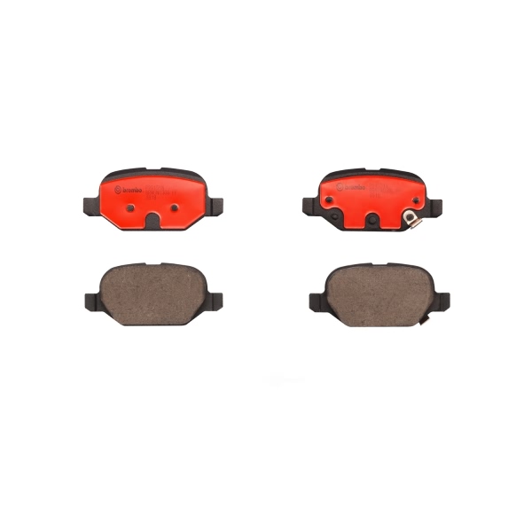 brembo Premium Ceramic Rear Disc Brake Pads P23151N
