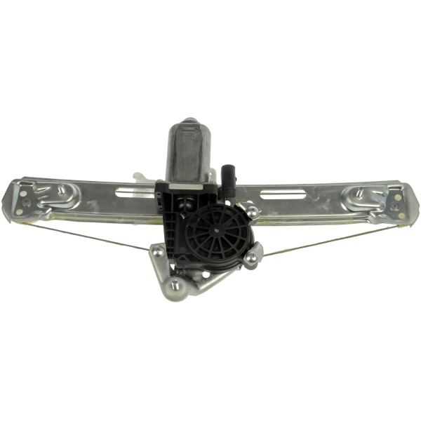 Dorman OE Solutions Rear Passenger Side Power Window Regulator And Motor Assembly 741-373