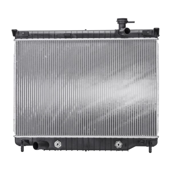 TYC Engine Coolant Radiator 2458