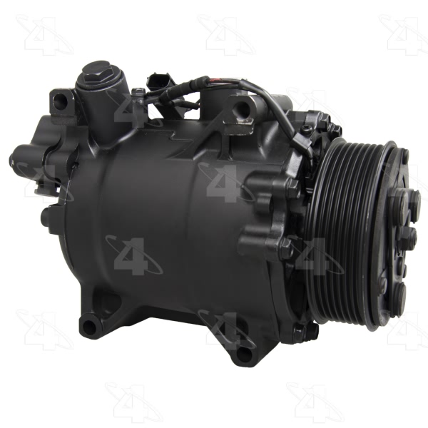 Four Seasons Remanufactured A C Compressor With Clutch 97580