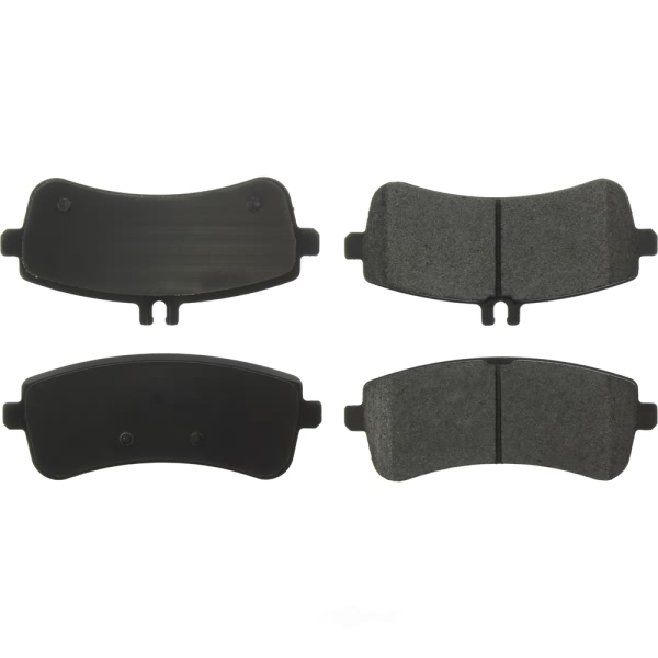 Centric Posi Quiet™ Semi-Metallic Rear Disc Brake Pads 104.16811