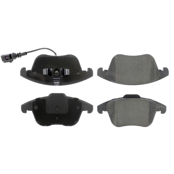 Centric Posi Quiet™ Ceramic Front Disc Brake Pads 105.13750