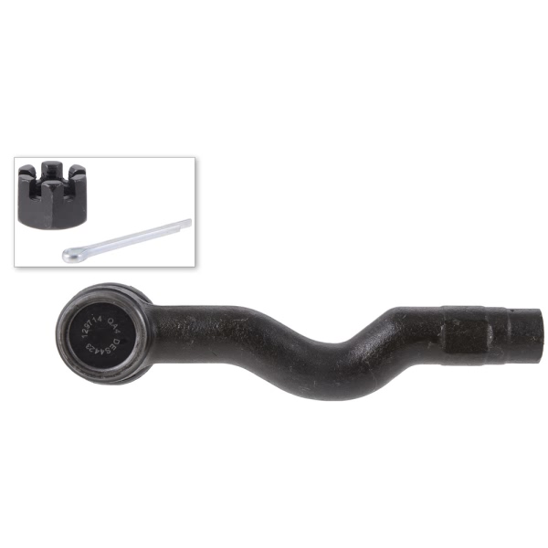 Centric Premium™ Front Passenger Side Outer Steering Tie Rod End 612.45033