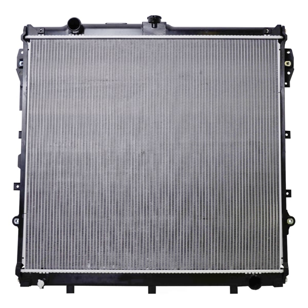 Denso Engine Coolant Radiator 221-3149