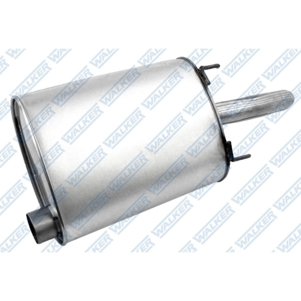 Walker Soundfx Steel Oval Direct Fit Aluminized Exhaust Muffler 18893