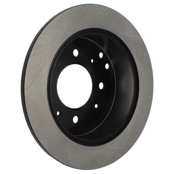 Centric Premium Solid Rear Brake Rotor 120.51007