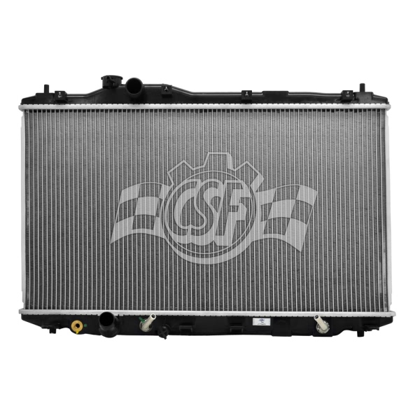 CSF Engine Coolant Radiator 3675