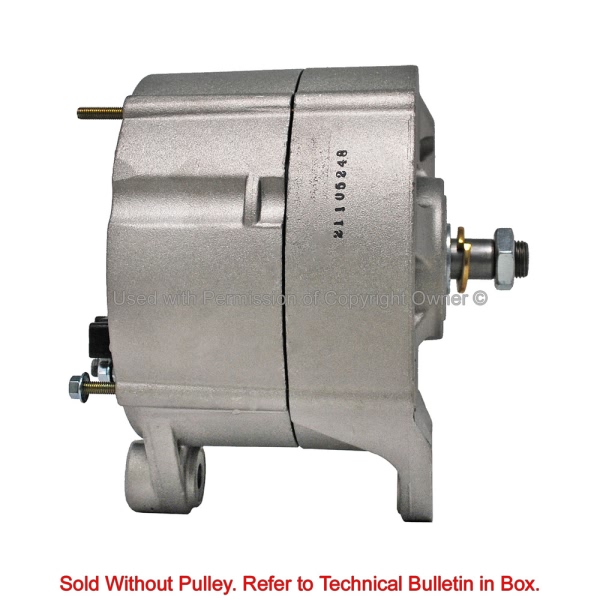 Quality-Built Alternator Remanufactured 14956