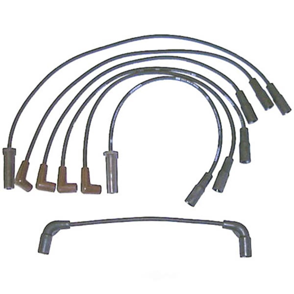 Denso Spark Plug Wire Set 671-6068
