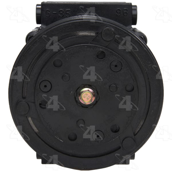 Four Seasons Remanufactured A C Compressor With Clutch 57127