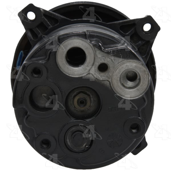 Four Seasons Remanufactured A C Compressor With Clutch 57958