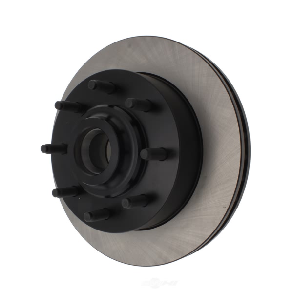 Centric Premium Vented Front Brake Rotor 120.67040