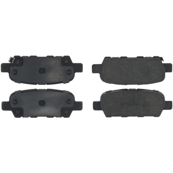 Centric Premium Ceramic Rear Disc Brake Pads 301.09051