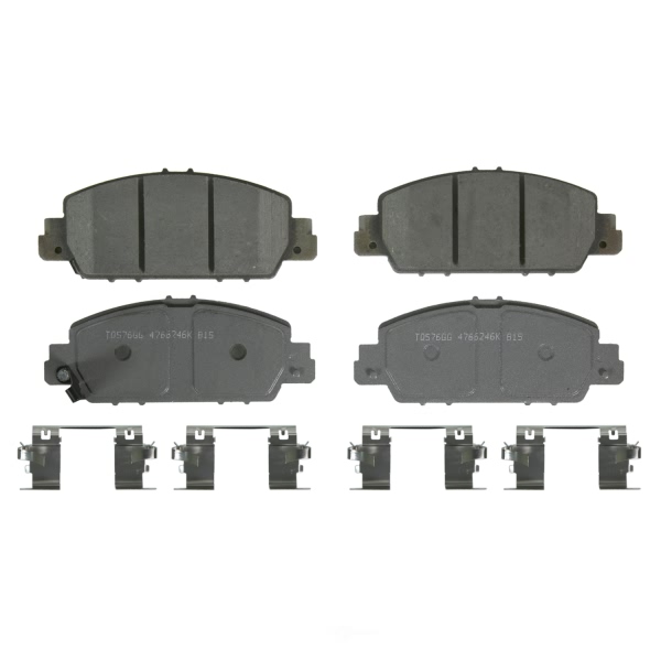 Wagner Thermoquiet Ceramic Front Disc Brake Pads QC1654