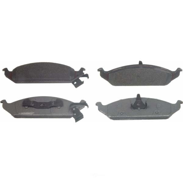 Wagner ThermoQuiet Semi-Metallic Disc Brake Pad Set MX650