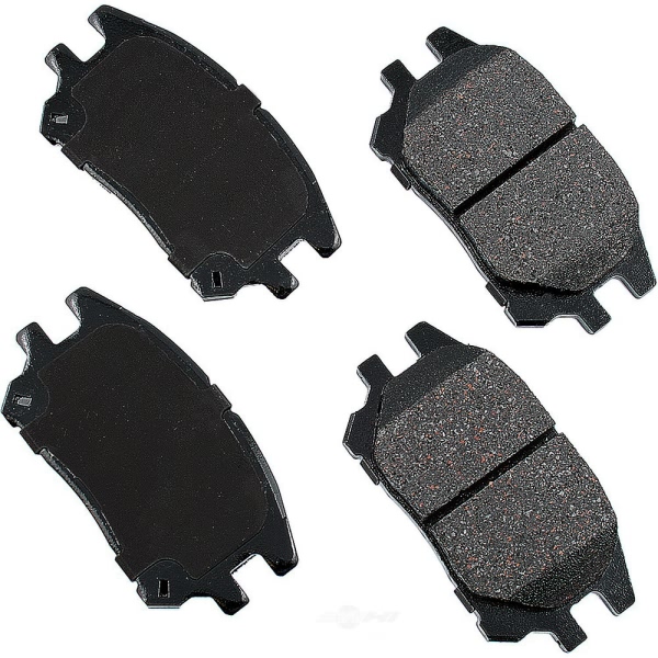 Akebono Pro-ACT™ Ultra-Premium Ceramic Front Disc Brake Pads ACT930