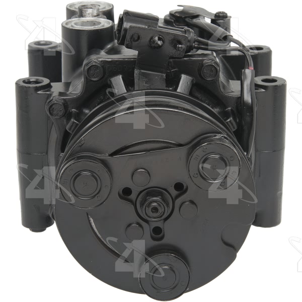 Four Seasons Remanufactured A C Compressor With Clutch 77549