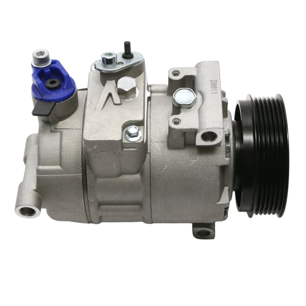 Delphi A C Compressor With Clutch CS20080