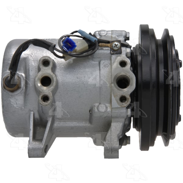 Four Seasons Remanufactured A C Compressor With Clutch 57441