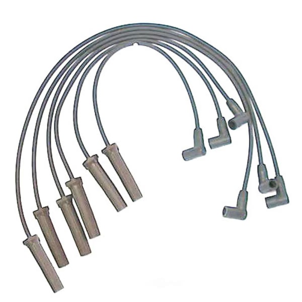 Denso Spark Plug Wire Set 671-6019
