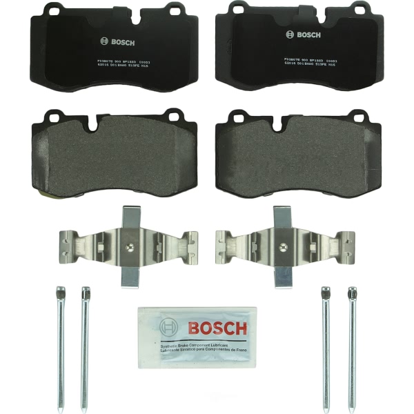 Bosch QuietCast™ Premium Organic Front Disc Brake Pads BP1223