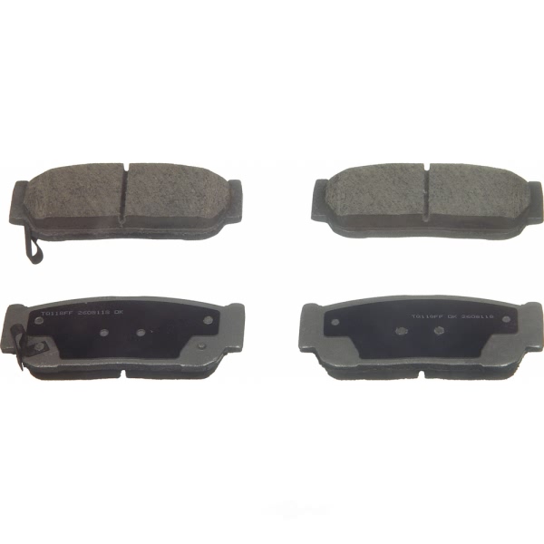 Wagner ThermoQuiet Ceramic Disc Brake Pad Set QC954