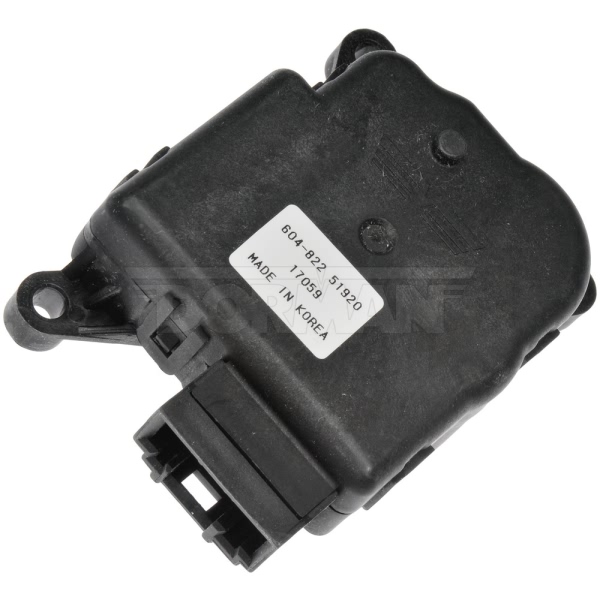Dorman Hvac Heater Blend Door Actuator 604-822