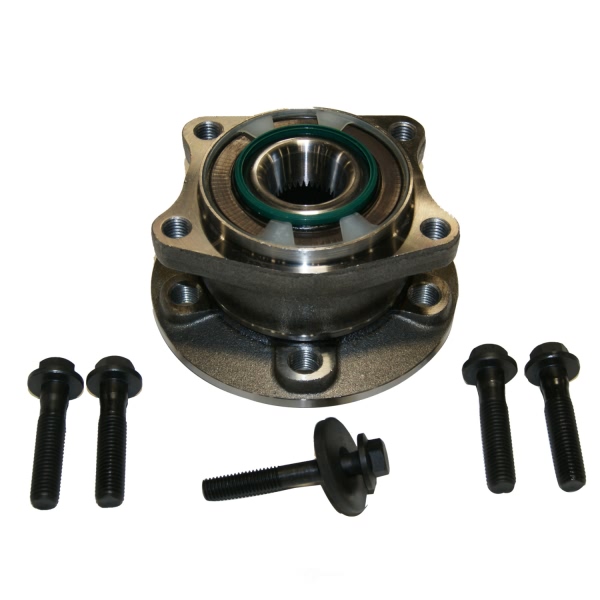 GMB Rear Driver Side Wheel Bearing and Hub Assembly 790-0020