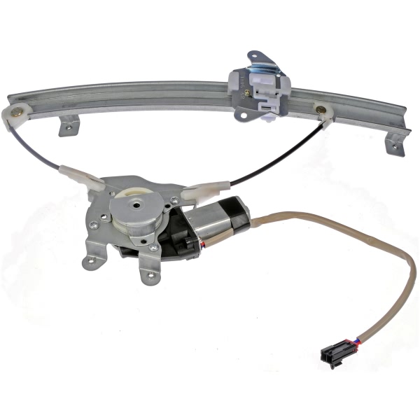 Dorman OE Solutions Rear Driver Side Power Window Regulator And Motor Assembly 741-703