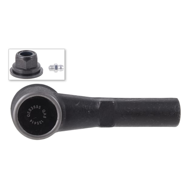 Centric Premium™ Front Outer Steering Tie Rod End 612.61052