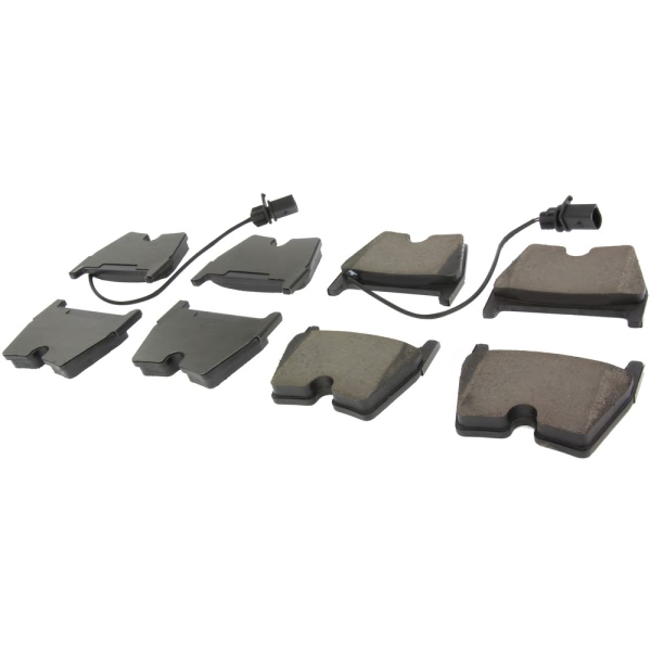 Centric Premium Ceramic Front Disc Brake Pads 301.10290