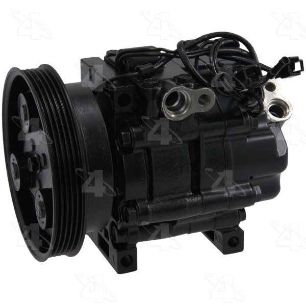 Four Seasons Remanufactured A C Compressor With Clutch 57487