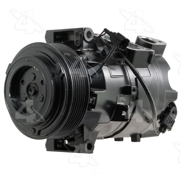 Four Seasons Remanufactured A C Compressor With Clutch 67682