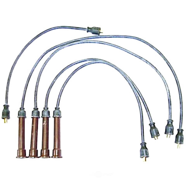 Denso Spark Plug Wire Set 671-4121