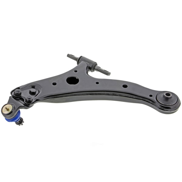 Mevotech Supreme Front Passenger Side Lower Non Adjustable Control Arm And Ball Joint Assembly CMS20246