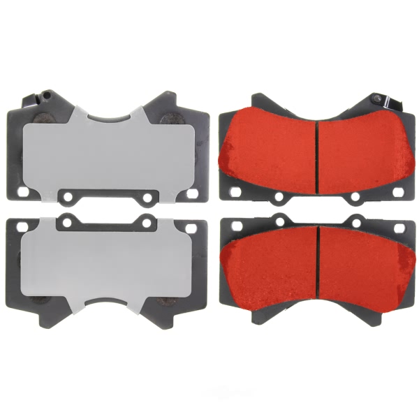 Centric Posi Quiet Pro™ Ceramic Front Disc Brake Pads 500.13030