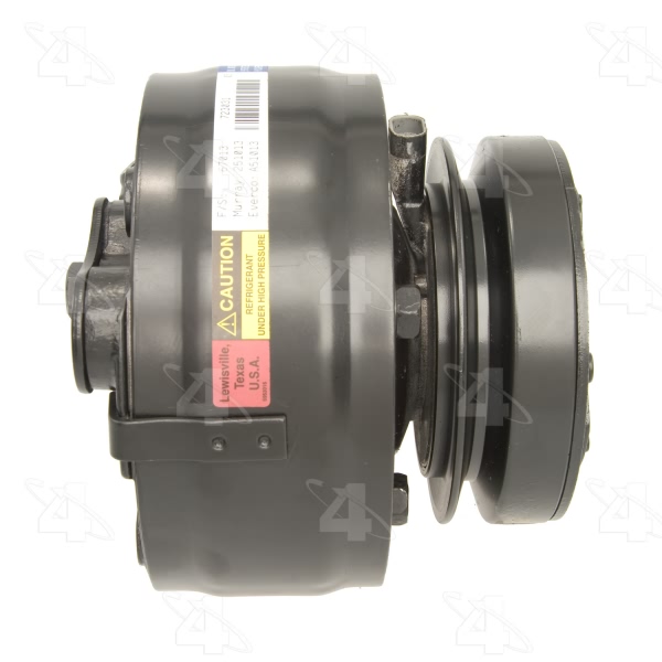 Four Seasons Remanufactured A C Compressor With Clutch 67013
