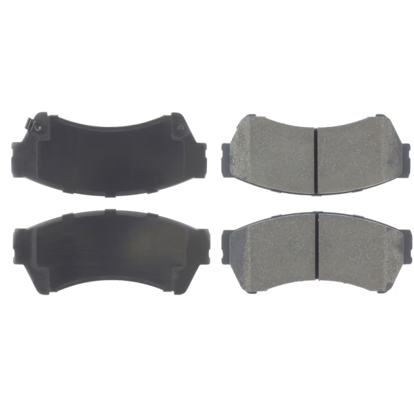Centric Premium Ceramic Front Disc Brake Pads 301.11640