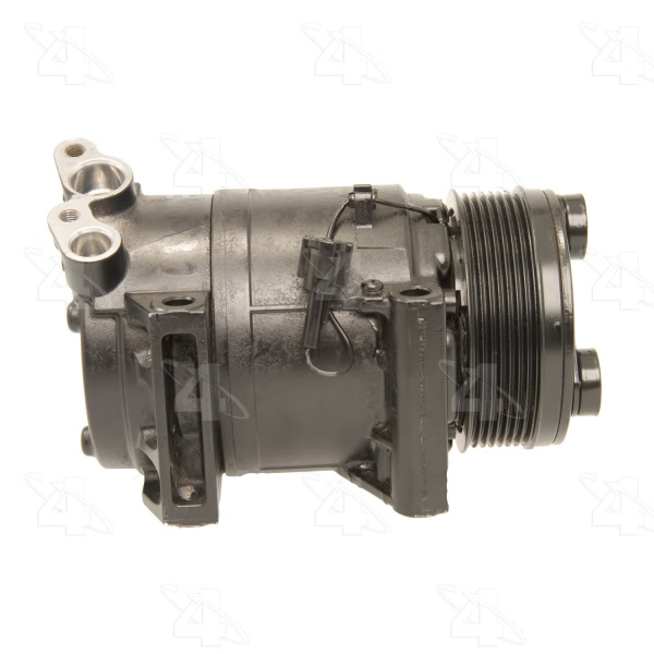 Four Seasons Remanufactured A C Compressor With Clutch 67641